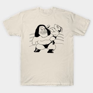 Andre Vs Antonio T-Shirt